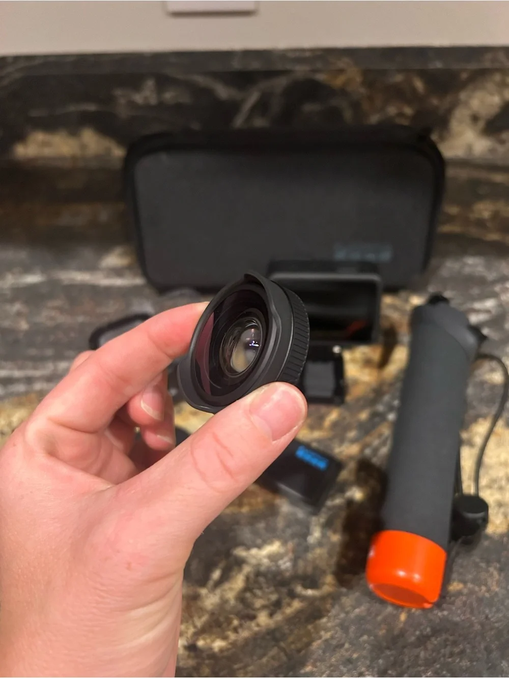 New GoPro Hero 13 Black with extra macro lense, 2x batteries & accessories